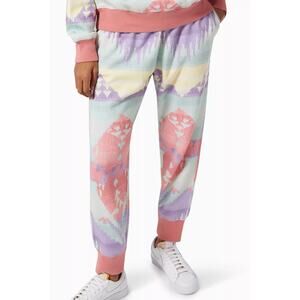 NEW POLO RALPH LAUREN PASTEL SOUTHWESTERN JOGGER SWEATPANTS MSRP $148 - XL